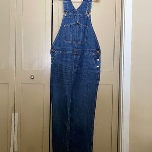 Jean overalls